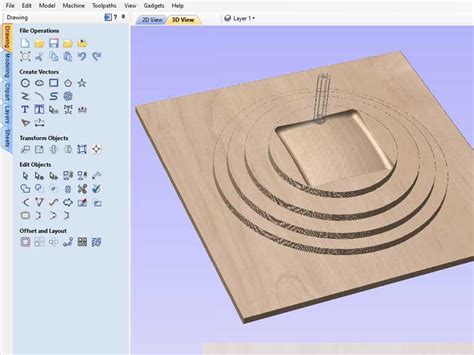 Aspire from Vectric for 3D milling machining .